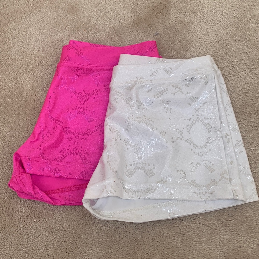 2 Capezio Booty Shorts
